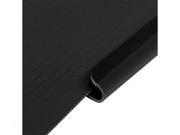 KLIPSY DO TAŚMY OGRODZENIOWEJ - czarny