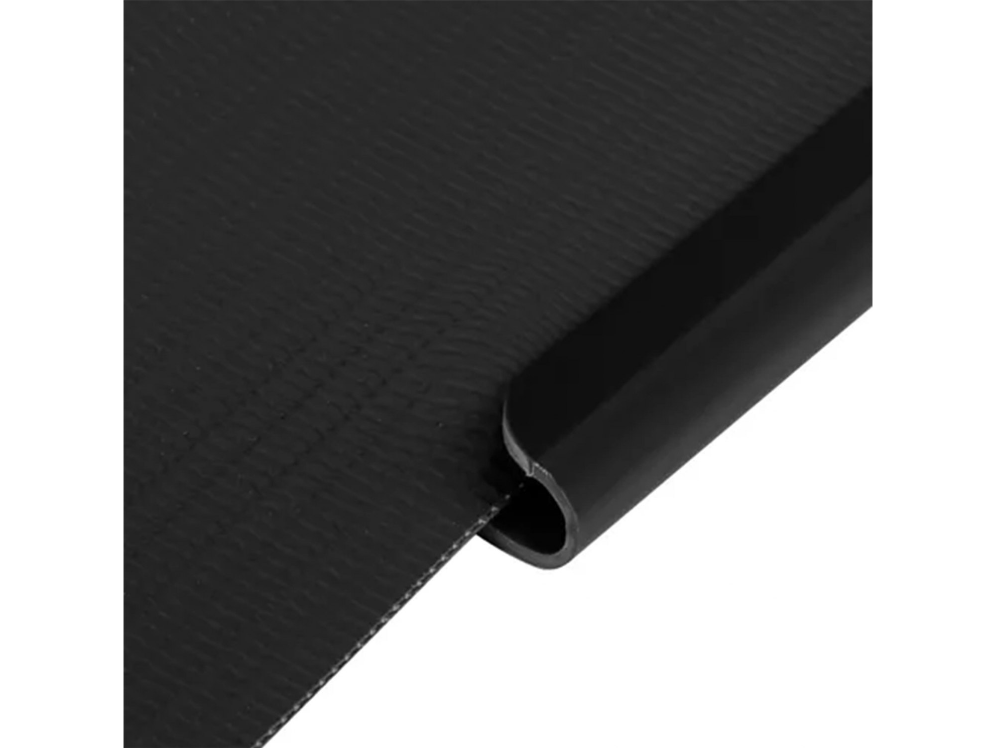 KLIPSY DO TAŚMY OGRODZENIOWEJ - czarny