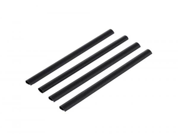 KLIPSY DO TAŚMY OGRODZENIOWEJ - czarny