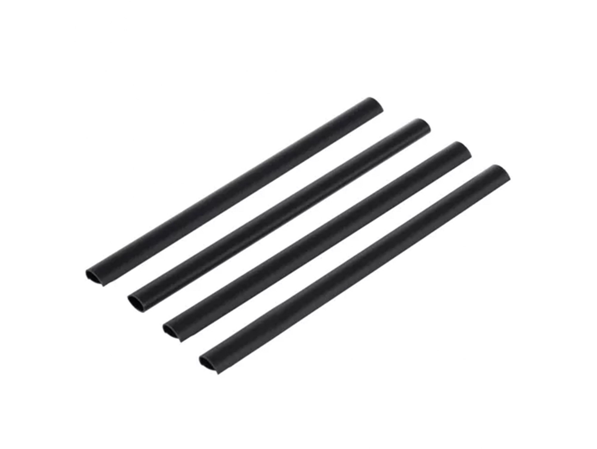 KLIPSY DO TAŚMY OGRODZENIOWEJ - czarny