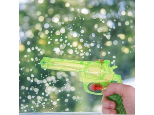 PISTOLET NA WODĘ 22x10cm - zielony