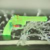 PISTOLET NA WODĘ 22x10cm - zielony