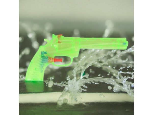 PISTOLET NA WODĘ 22x10cm - zielony