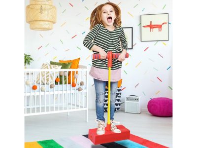 SKOCZEK POGO - czerwony