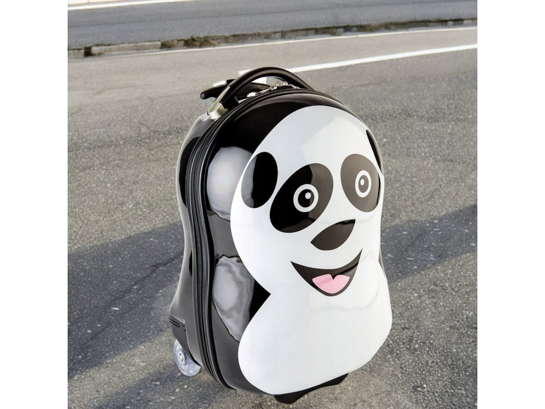 WALIZKA PODRÓŻNA DZIECIĘCA - panda