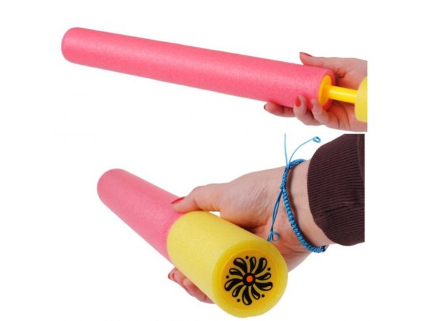 PISTOLET NA WODĘ POMPKA 5/50cm - różowy