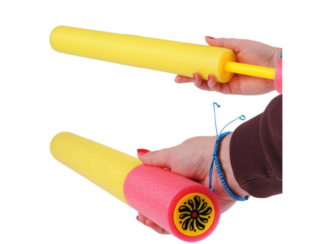 PISTOLET NA WODĘ POMPKA 5/50cm - żółty