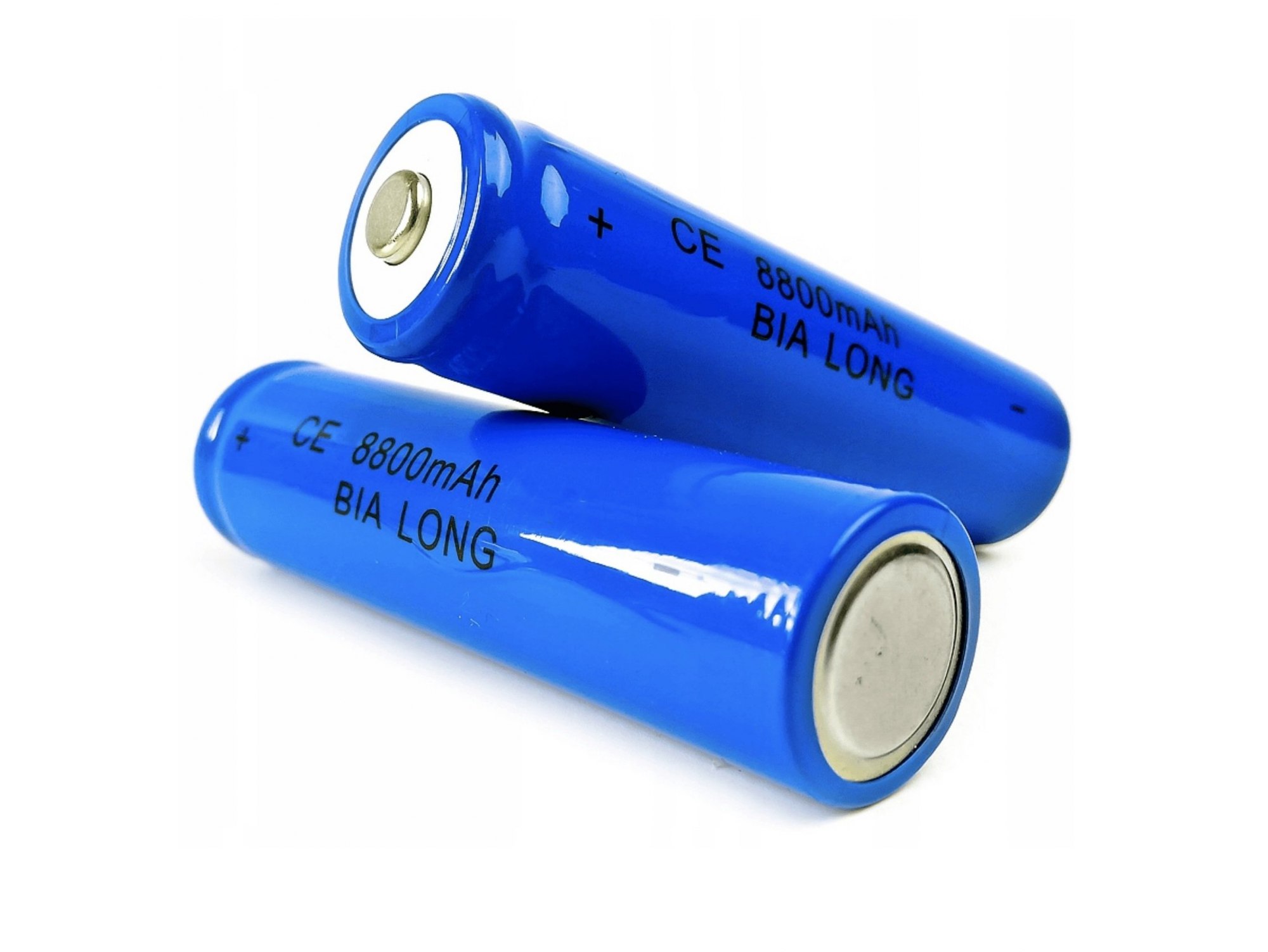 ŁADOWARKA OGNIW BATERII 18650 + 2 AKUMULATORY 6000