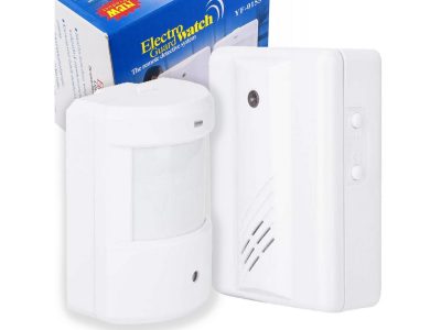 CZUJNIK RUCHU ALARM BEZPRZEWODOWY CZUJKA