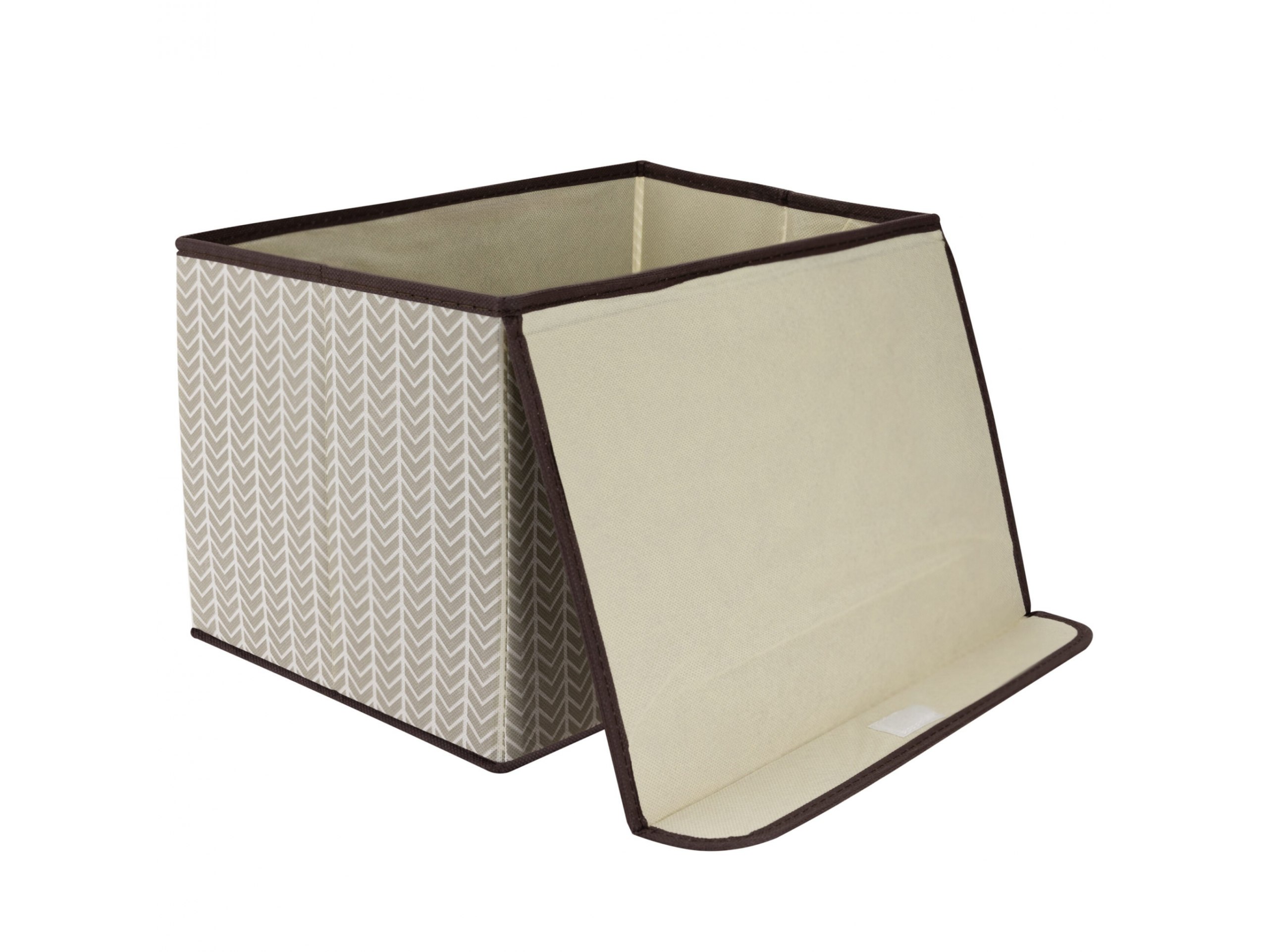 PUDEŁKO ORGANIZER SKŁADANY 40x25x25 - beżowy