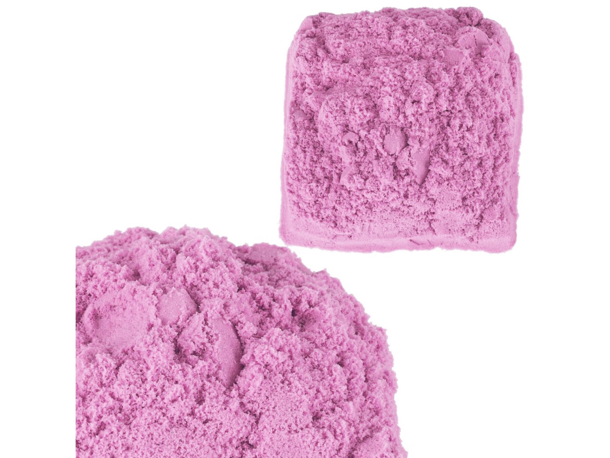 PIASEK KINETYCZNY PIASKOLINA 2KG ZAPAS - różowy