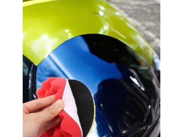 12 x GĄBKA GĄBKI POLERSKIE POLEROWANIA LAKIERU 80