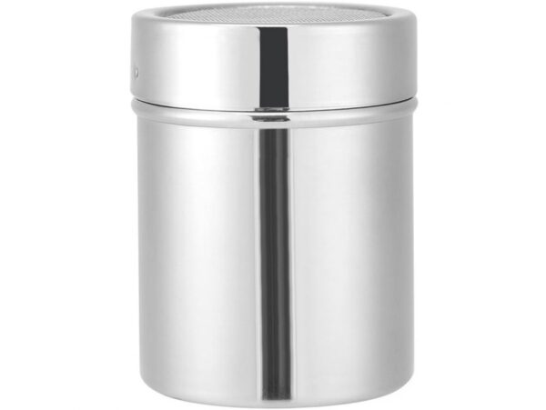 POJEMNIK Z SITKIEM DO CUKRU KAKAO