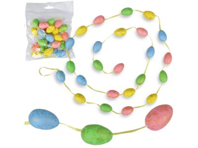 GIRLANDA WIELKANOCNA Z JAJEK 120CM