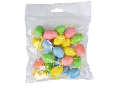 GIRLANDA WIELKANOCNA Z JAJEK 120CM