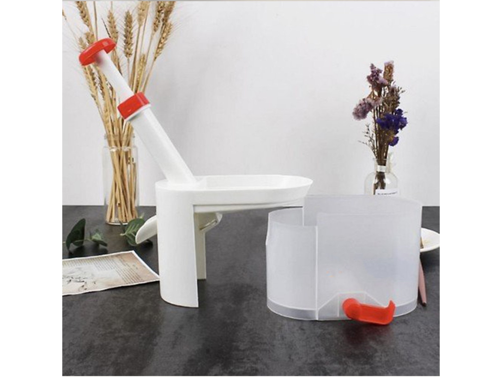 DRYLOWNICA DO WIŚNI 25x20x10CM