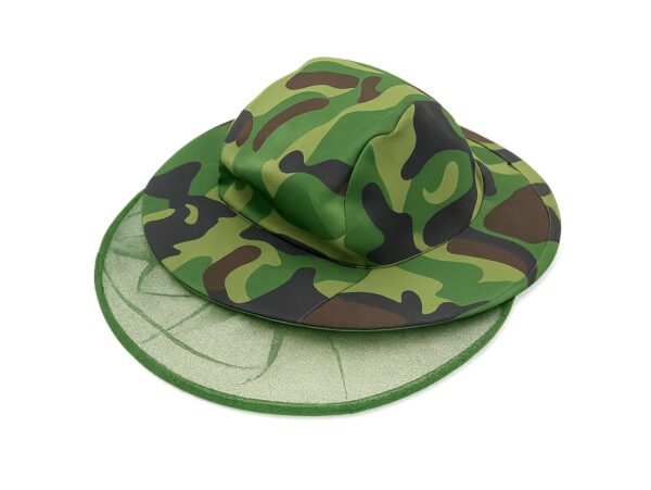 KAPELUSZ WĘDKARSKI Z MOSKITIERĄ NA OWADY