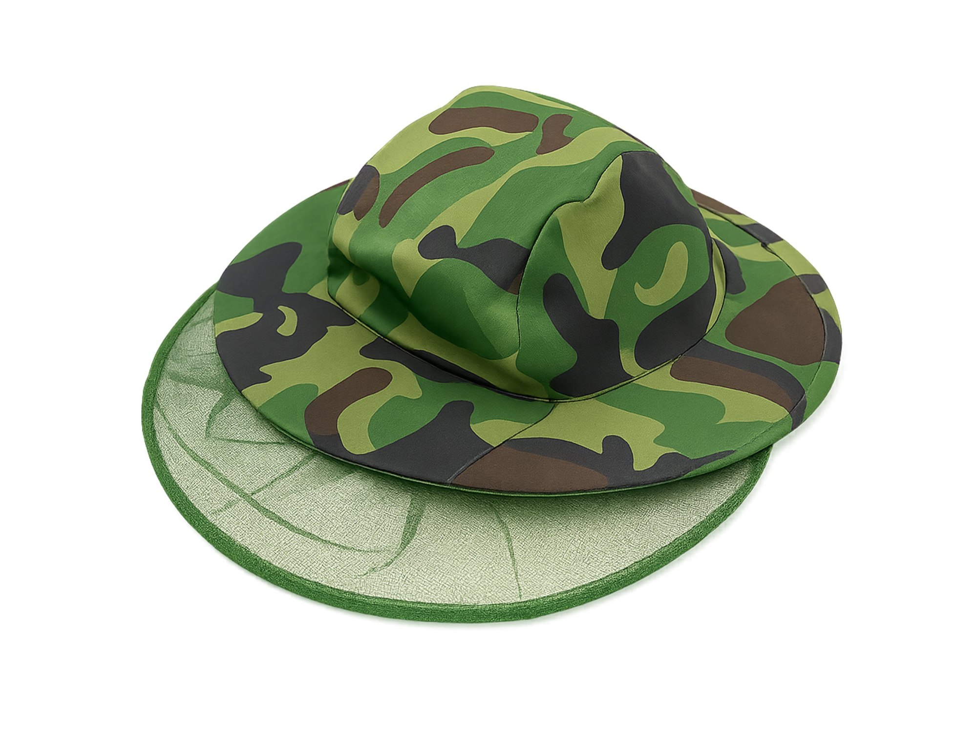 KAPELUSZ WĘDKARSKI Z MOSKITIERĄ NA OWADY