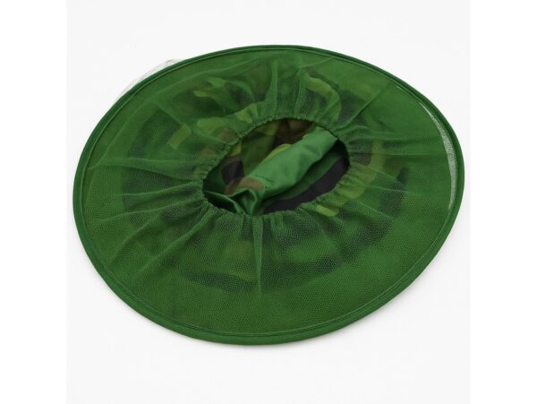 KAPELUSZ WĘDKARSKI Z MOSKITIERĄ NA OWADY