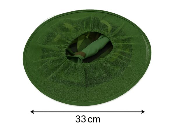 KAPELUSZ WĘDKARSKI Z MOSKITIERĄ NA OWADY