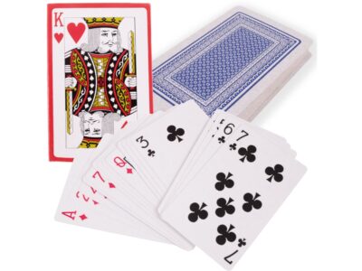 KARTY DO GRY - niebieski