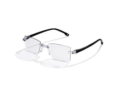 OKULARY Z PŁYNNĄ REGULACJĄ OSTROŚCI BEZRAMKOWE