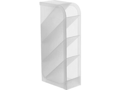 ORGANIZER BIUROWY 20x9x5cm - mleczny