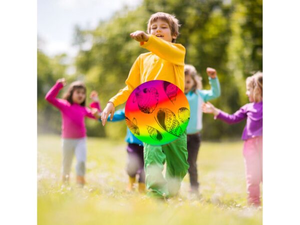 PIŁKA GUMOWA PLAŻOWA 20CM - kolorowe