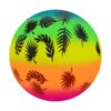 PIŁKA GUMOWA PLAŻOWA 20CM - kolorowe