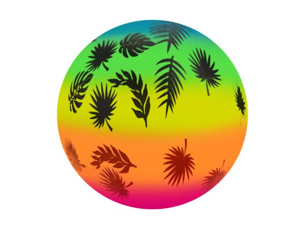 PIŁKA GUMOWA PLAŻOWA 20CM - kolorowe