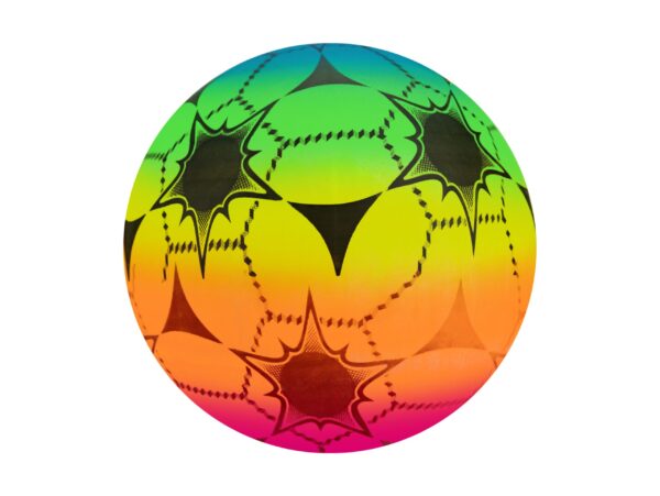 PIŁKA GUMOWA PLAŻOWA 20CM - kolorowe