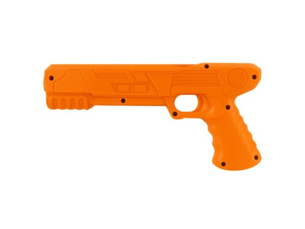 SAMOLOT STYROPIANOWY Z WYRZUTNIĄ - pomarańczowy