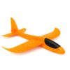 SAMOLOT STYROPIANOWY Z WYRZUTNIĄ - pomarańczowy