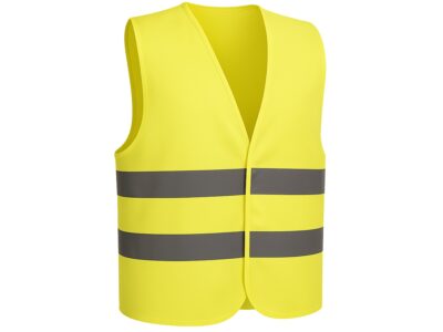 KAMIZELKA ODBLASKOWA - żółty