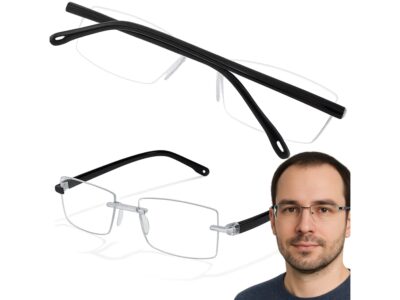 OKULARY Z PŁYNNĄ REGULACJĄ OSTROŚCI BEZRAMKOWE