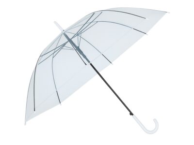 PARASOL PRZEZROCZYSTY 72cm - biały