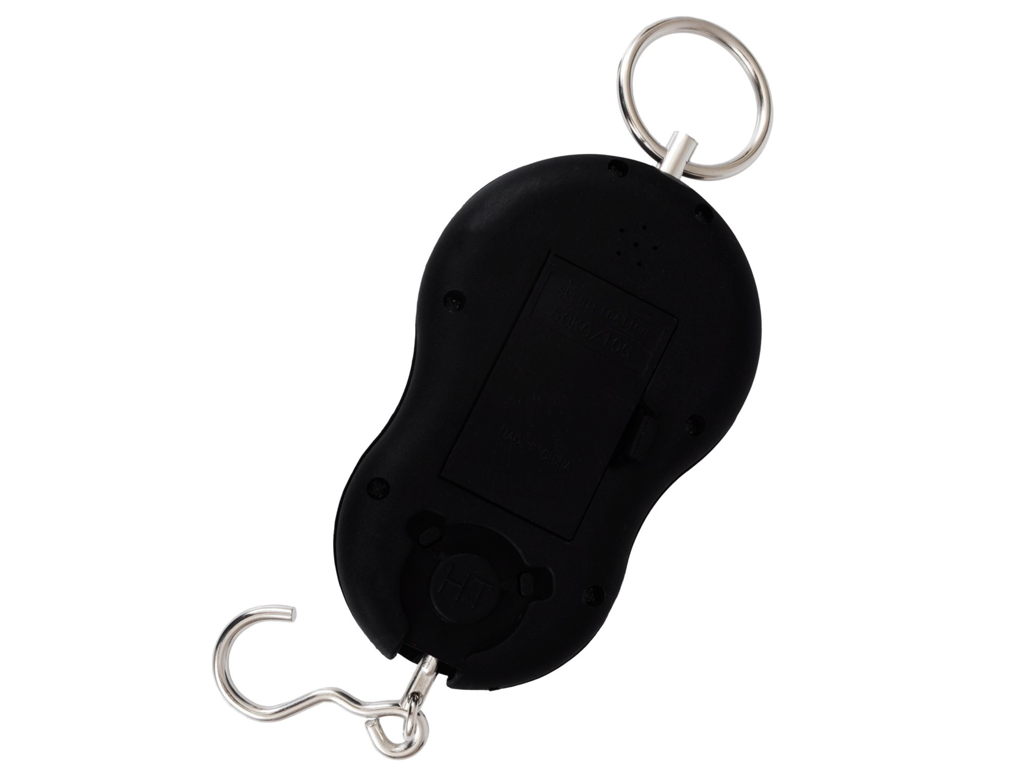 WAGA HAKOWA BAGAŻ, RYBY LCD - czarny - bez baterii