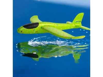 ZESTAW SAMOLOT ZABAWKA STYROPIANOWY SZYBOWIEC RZUTKA 47 CM 6SZT