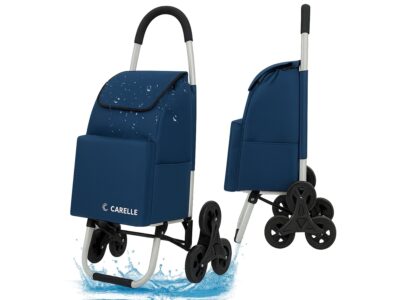 CARELLE NEW PARIS WÓZEK NA ZAKUPY/NEW PARIS RS-2410 GRANAT 5906884043568