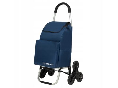 CARELLE NEW PARIS WÓZEK NA ZAKUPY/NEW PARIS RS-2410 GRANAT 5906884043568