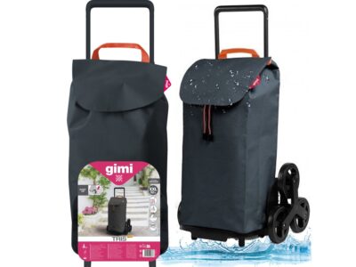 GIMI NEW TRIS WÓZEK NA ZAKUPY/NEW TRIS GREY GM-168414