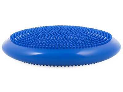 PODUSZKA SENSOMOTORYCZNA DYSK - niebieski