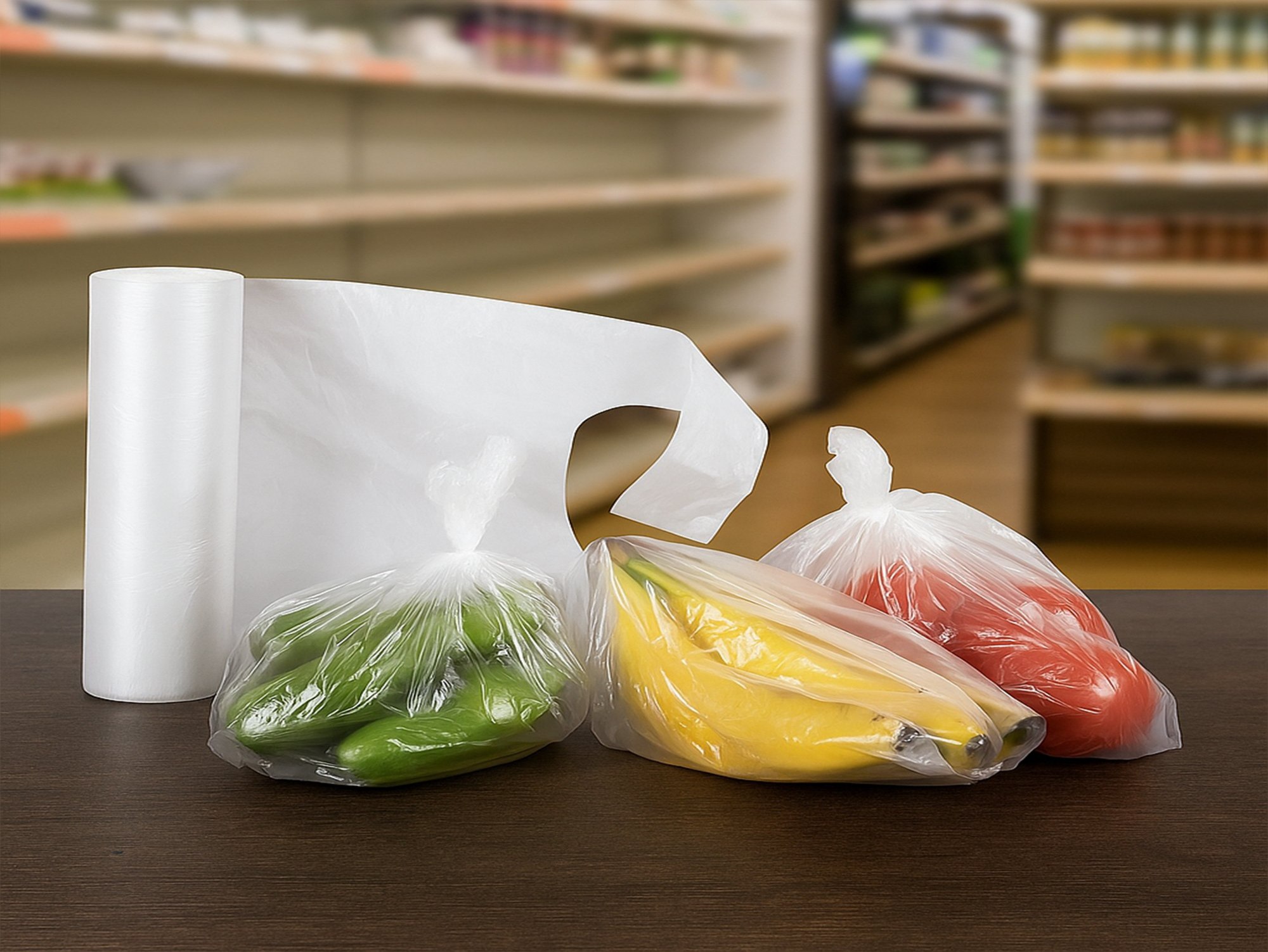 REKLAMÓWKI FOLIOWE NA ROLCE 40x21cm