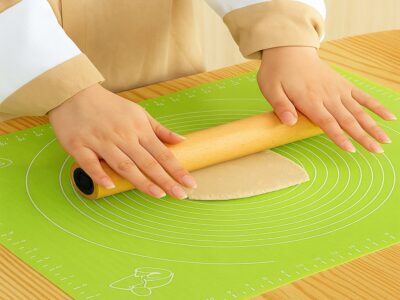 STOLNICA SILIKONOWA 60cm x 45cm - zielony