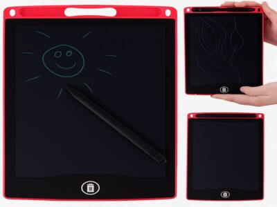 TABLET ZNIKOPIS 8,5 CALA RYSIK - czerwony