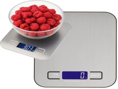 WAGA KUCHENNA ZE STALI NIERDZEWNEJ