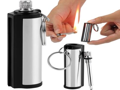 WIECZNA ZAPAŁKA KRZESIWO OKRĄGŁA