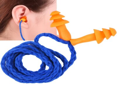 ZATYCZKI STOPERY DO USZU NA SEN WIELOKROTNY UŻYTEK