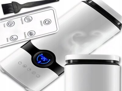 NAWILŻACZ POWIETRZA JONIZATOR AROMATERAPIA OCZYSZCZACZ XL