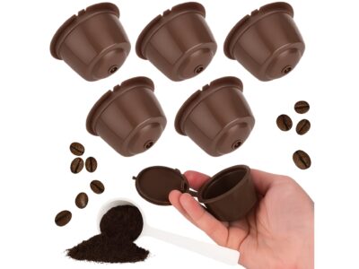5x KAPSUŁKI DOLCE GUSTO KAWY WIELOKROTNEGO UŻYTKU